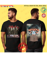 THE RETURN OF THE CARNIVAL OF SINS! MÖTLEY CRÜE TOUR 2026  T-Shirt Adult S-5XL - $24.00 - $29.00
