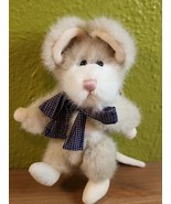 Boyd&#39;s Bears &amp; Friends &quot;Romano B. Grated&quot; Mouse / Rat VTG 90s Plush Stuf... - $27.13