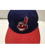 Cleveland Indians MLB Chief Wahoo Hat Cap Genuine Merchandise youth embr... - £12.42 GBP