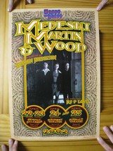 Medeski Martin &amp; Wood Poster and Concert House of Blues Seattle Portland Eugene - £70.80 GBP