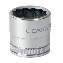 GearWrench 80811 1/2&quot; Drive 12PT Standard Metric Socket 25MM - £22.90 GBP