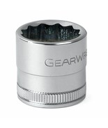 GearWrench 80811 1/2&quot; Drive 12PT Standard Metric Socket 25MM - £22.70 GBP