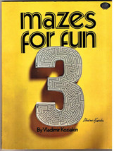 Mazes Are Fun 3 Vladimir Koziakin 31 Mazes - £3.15 GBP