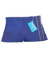 Vintage Men&#39;s Size 36 Espirit Swim Trunks 1970&#39;s Large Blue USA - $1,216.80 MXN