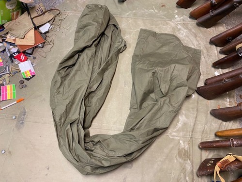 Authentic Czech Army Thinsulate Summer Mummy Sleeping Bag w/Stuff Sack 80.7x28.7 Item image 5