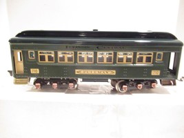 MTH TINPLATE &#39;O&#39; TRAINS- 710 GREEN PULLMAN - FACTORY SAMPLE- LN - £207.91 GBP