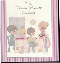 Precious Moments Cookbook everyday recipes Enesco Spiral Bound Book 1988 - £23.50 GBP