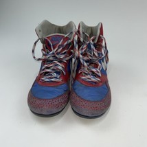 Nike Greco Supreme Wrestling Shoes Red White Blue Size 6 - $49.99