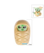 Baby Yoda Disney Star Wars Mandalorian Custom LEGO Minifigure Toy Gift - $56.13 MXN