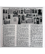 1961 Tally Ho Antiques Shop Advertisement Brockton Massachusetts DWV10 - €17,15 EUR