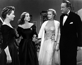 Marilyn Monroe, Bette Davis, Anne Baxter And George Sanders In All About Eve 16X - $69.99