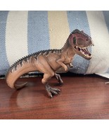 Schleich T-Rex Tyrannosaurus Dinosaur Figure D-73527 Moving Jaw brown dino - €12,18 EUR