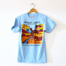 Vintage Grand Canyon National Park Helicopter Tours T Shirt Small - £29.38 GBP