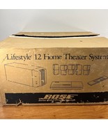 Bose Lifestyle 12 Home Theater Surround Cube SPEAKER System Subwoofer  I... - $7,123.67 MXN