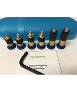 New Tour Lock Counter Balance 6-Weight Package(BLUE-16g,20g,25g) w/wrenc... - $95.24 CAD