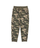 Wonder Nation Boys Active Stretch Woven Jogger Pants, Camo Size XL(14-16... - $17.81