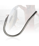 Fishing Gaff Hook 8mm Stainless Steel Sharp Tip Big Game Offshore Sea Fi... - $31.77
