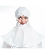 100 pcs White Non-Sterile Disposable Microporous Polypropylene Hoods 60 ... - $195.65