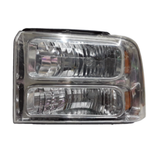 05 06 07 Ford F250 F350 left drivers composite headlight assembly OEM Ch... - $46.03