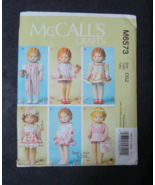 McCall’s Crafts Clothes Pattern for 18” Doll M6573 Pearl Louise Designs ... - $12.34 CAD