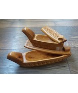Noah’s Ark Condiments, Decorative Kitchen Spices Holder, Table Decoration - €68,60 EUR