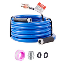 VEVOR 15ft Heated Water Hose for RV, Heated Drinking Water Hose Antifreeze - $49.99