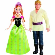 Disney - Frozen Anna and Kristoff Doll - £16.45 GBP