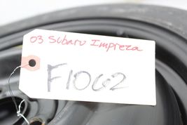 02-07 SUBARU IMPREZA SEDAN Spare Tire F1062 image 12