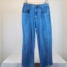 Zana di Women&#39;s Blue Jeans Size 18 Back Pocket Logo Medium Wash 5 Pocket... - £11.42 GBP