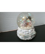 Musical Snowglobe Special Friends Little Girl Angels The Entertainer Video - £15.84 GBP
