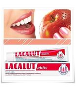 Lacalut Aktiv Toothpaste Stop Bleeding Gums 75ml (PACK OF 5 ) - $1,085.57 MXN