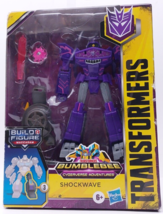 Transformers Bumblebee Cyberverse Adventures | Shockwave with Energon Armor - £23.21 GBP