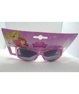 NEW Girls Disney Princess Sunglasses Kids Aurora Sleeping Beauty pink - £5.52 GBP