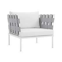 Modway Furniture 32 x 33 in. Harmony Outdoor Patio Aluminum Armchair - W... - $695.86