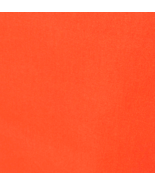 CANVAS FABRIC 100% COTTON MADE IN USA COLOR ORANGE 7.5 OZS 62&quot; WIDE BY T... - $7.05 CAD