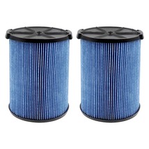 Vf5000 3-Layer High-Efficiency Fine Dust Replacement Filter For Wet Dry Vac Comp - £37.01 GBP