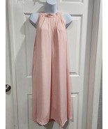 Kirundo Summer Halter Neck Sleeveless Mini Dress Loose Tank Women&#39;s Size XL - $413.15 MXN