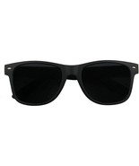 Super Dark Lens Round Sunglasses Uv Protection Spring Hinge Exclusive Re... - £28.74 GBP