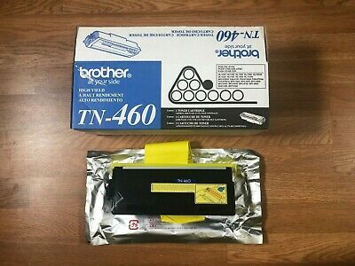 Open Box Open Seal Genuine Brother TN-460 Black Toner - Same Day Shipping - £50.99 GBP