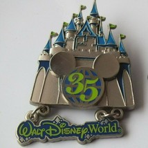 Disney Pin - Cinderella&#39;s Castle 35th Anniversary Dangle Pin from 2006 - £11.89 GBP