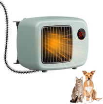 600W Dog House Heater,Anti-Bite Cord Heated Dog House,Wall-Mounted Dog, ... - $1,237.18 MXN
