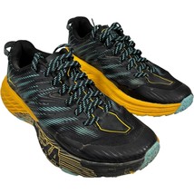 Hoka One One Speedgoat 4 Women&#39;s Antigua Sand/Anthracite Shoes Sneakers ... - $784.62 MXN