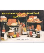 Fleischmann&#39;s Bake It Easy Yeast Book Bread Booklet 1973 Vintage Cookbook - $19.80