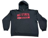 NC State Wolfpack Black Soffe Hoodie Mens XL Pullover Sweatshirt North C... - $29.65