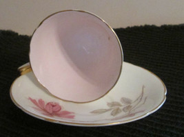 Old Royal Bone China England Tea Cup and Saucer - $19.36