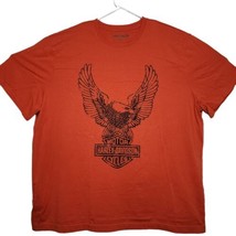 Harley Davidson Graphic T-Shirt - Mens 3XL - £15.49 GBP