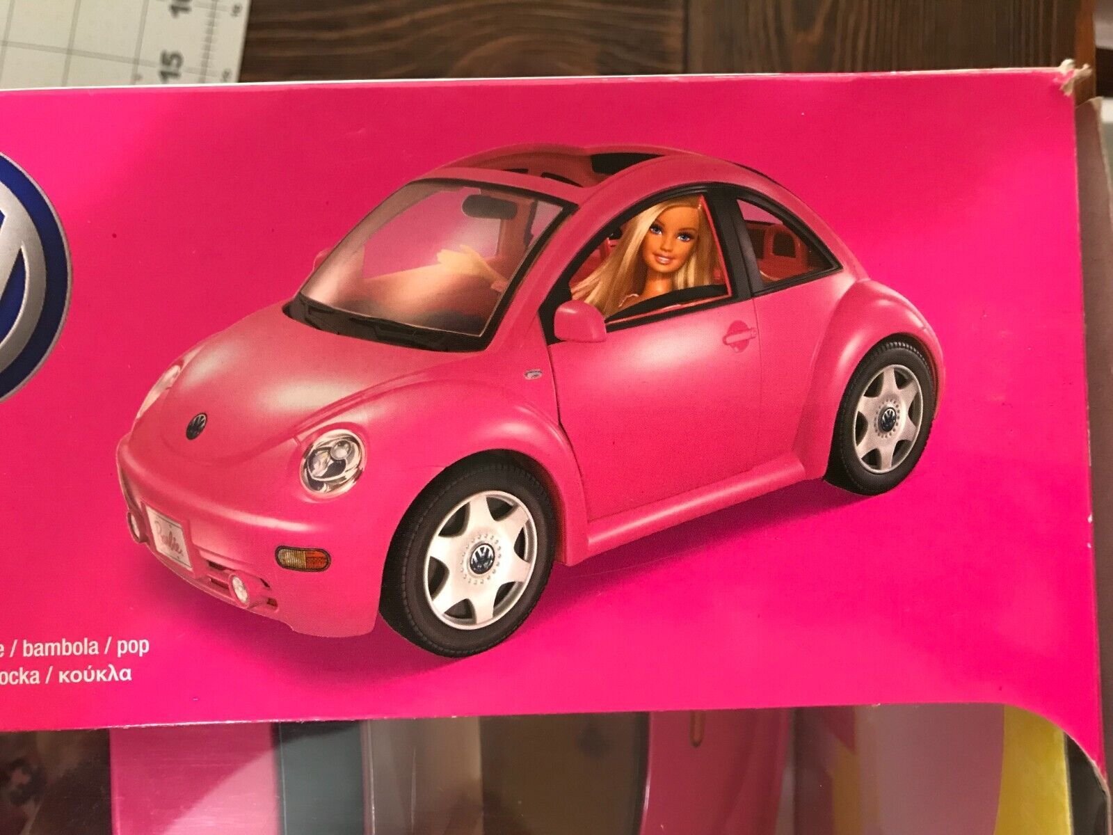Barbie~ Pink Volkswagen Beetle (Bug) car and 50 similar items