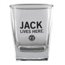 Jack Daniel&#39;s Jack Lives Here Shot Glass - $206.52 MXN