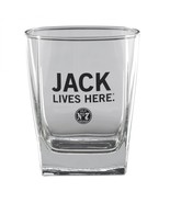 Jack Daniel's Jack Lives Here Shot Glass - $10.87