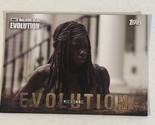 Walking Dead Trading Card #23 Michonne Dania Gurira - $1.97